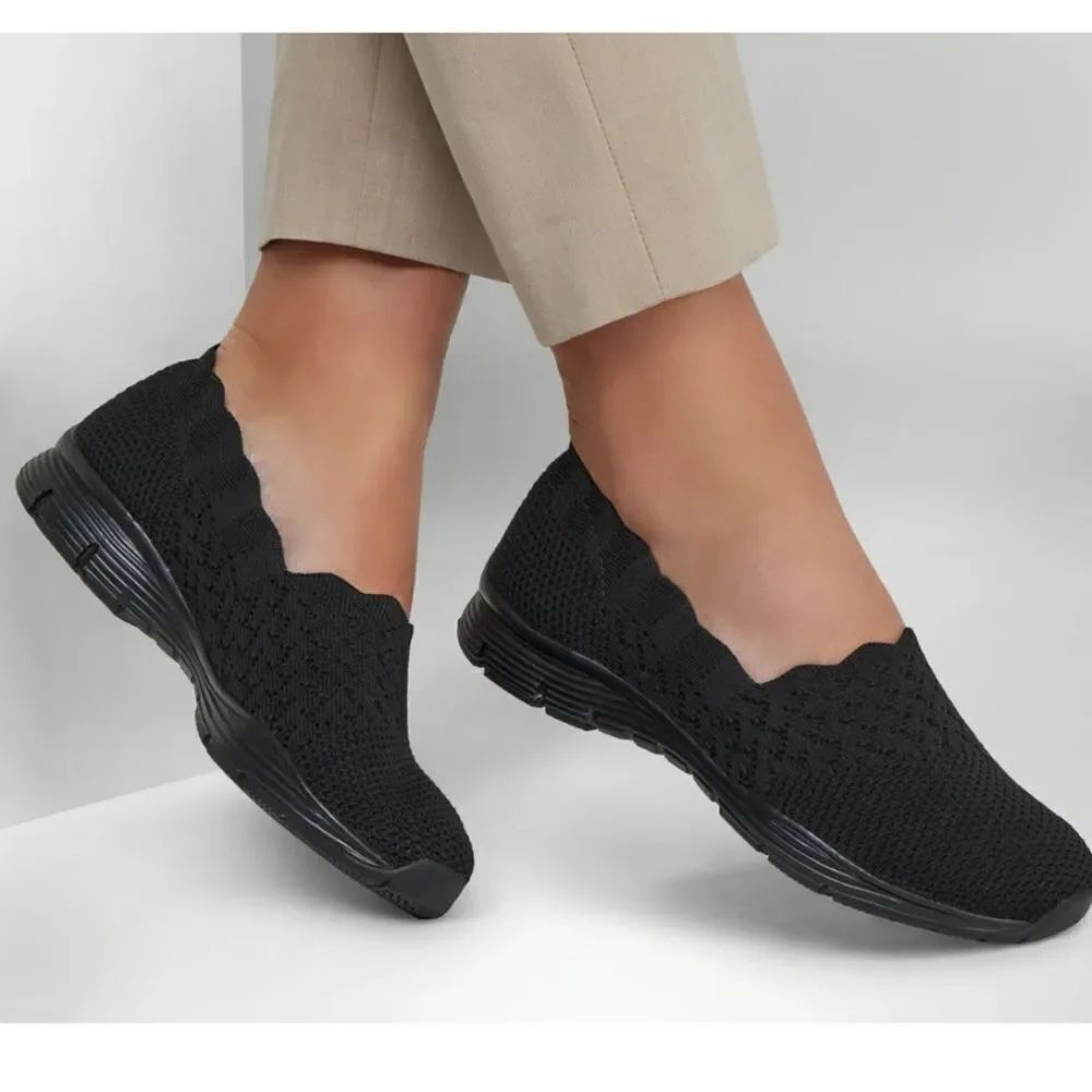 Skechers Seager Stat Slip On Loafers Size 6.5